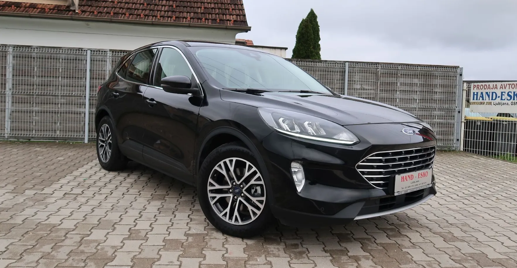 Zunanja slika - Ford Kuga - 2.5 PHEV 225 Titanium-NAVI-ALU-PDC - 2