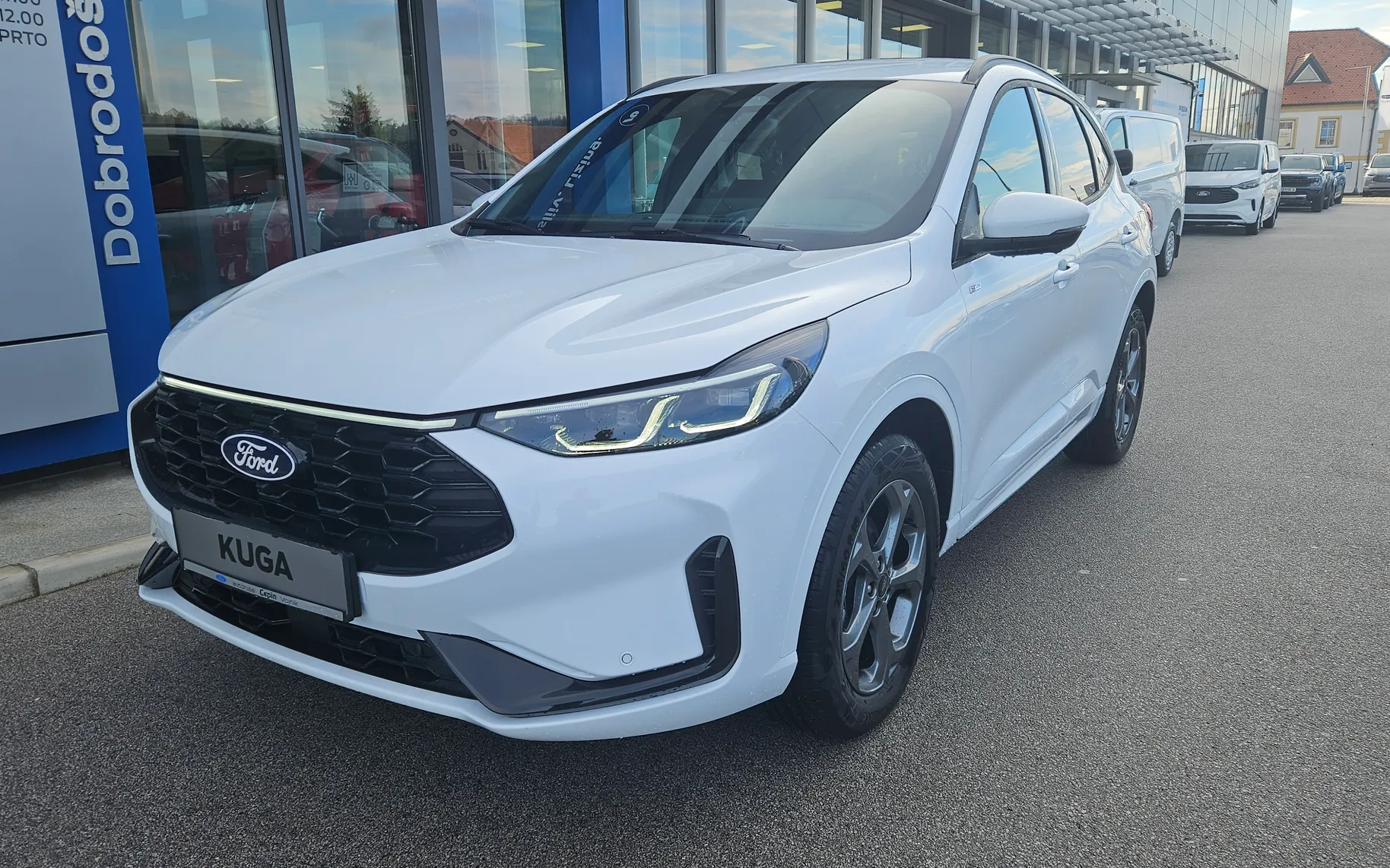 Zunanja slika - Ford Kuga - 2.5 Duratec FHEV ST-Line - 9