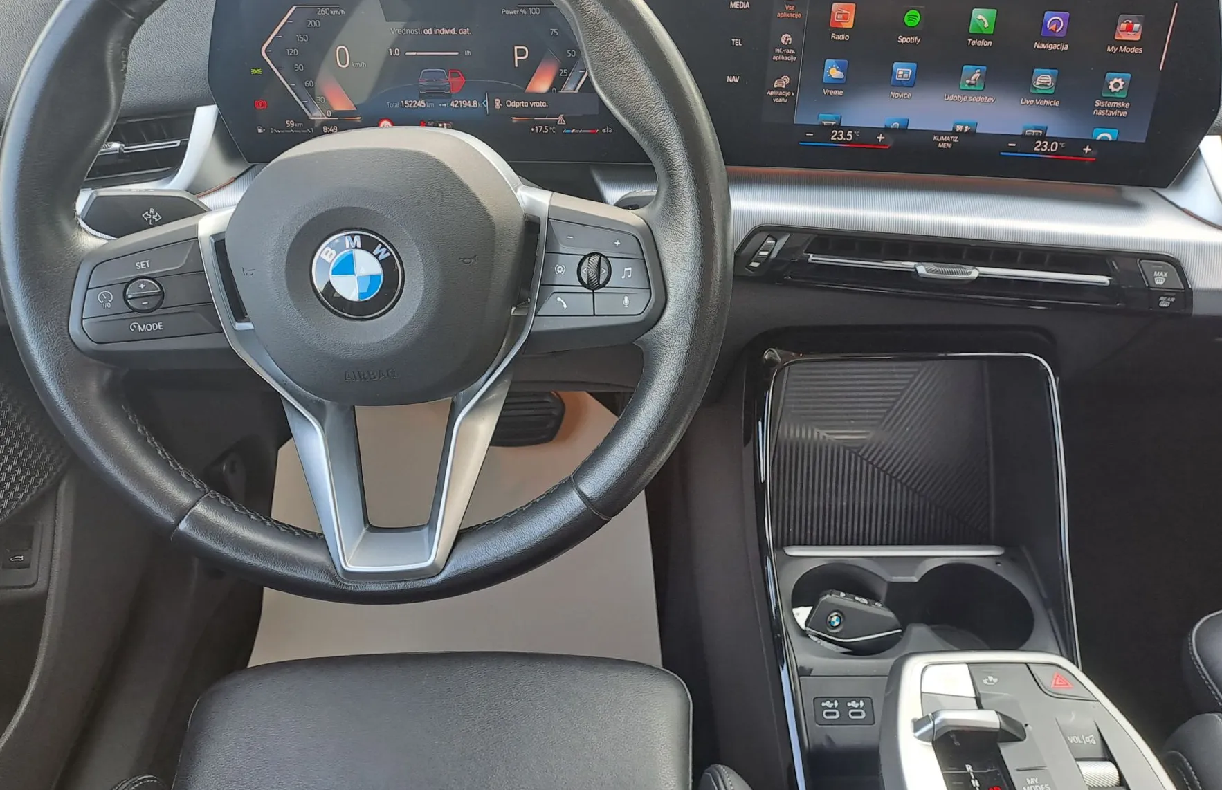 Zunanja slika - BMW Serija 2 - Active Tourer:   218 Business Design Tourer Avt. - 9