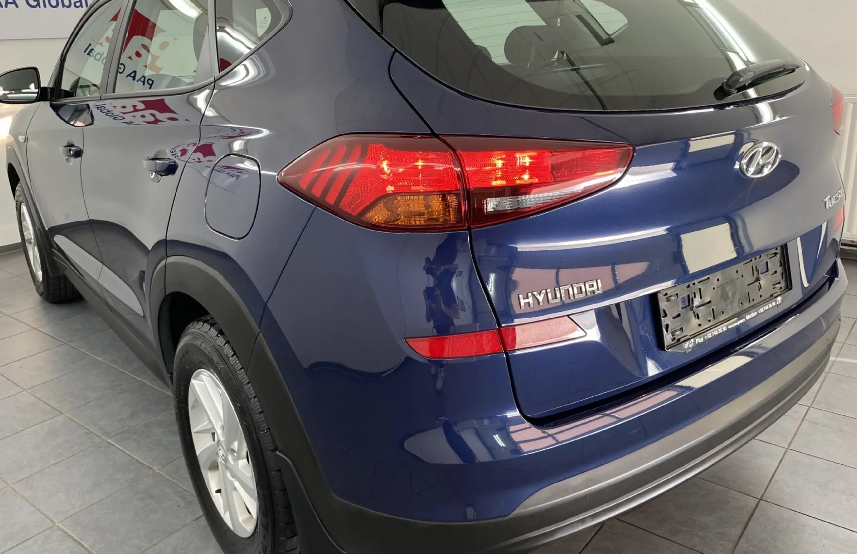 Zunanja slika - Hyundai Tucson - 1.6 GDI. 1.6 T-GDI 2WD 97 kW.NEMŠKI - 15