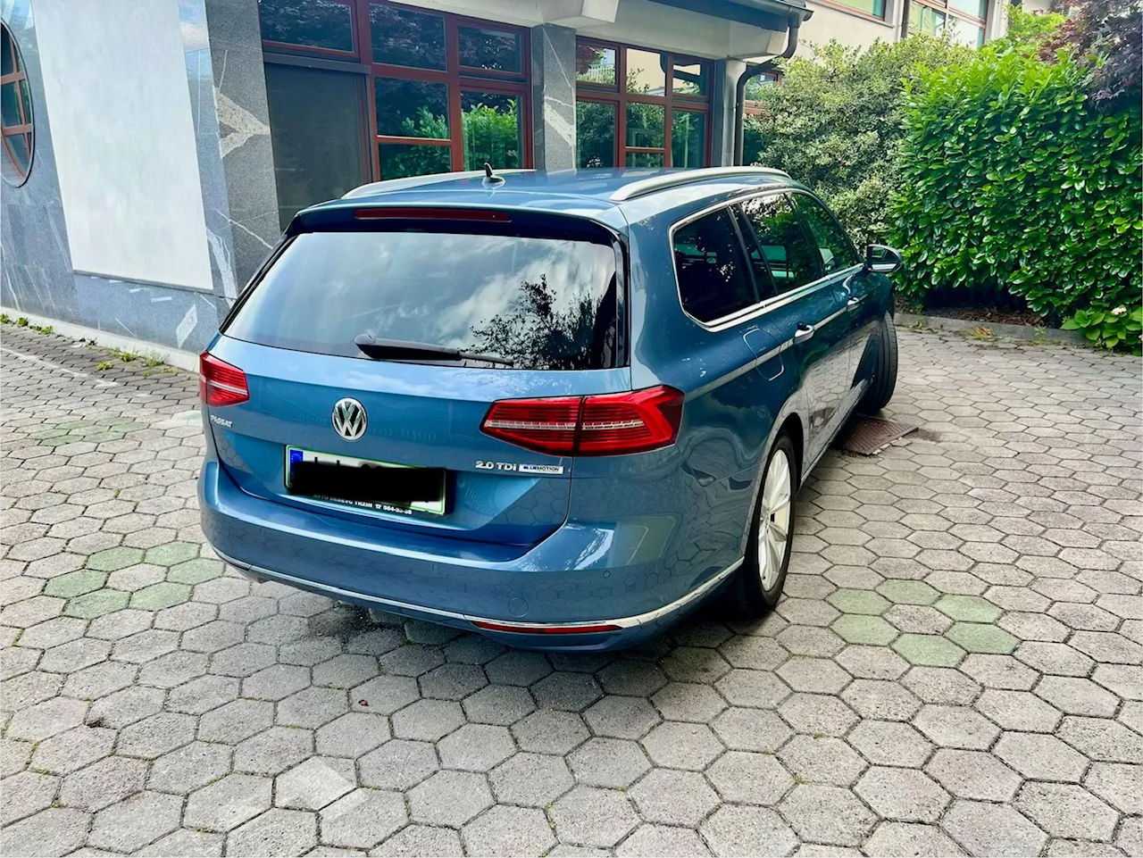 Zunanja slika - Volkswagen Passat - Variant 2,0 TDI BMT Highline - 2