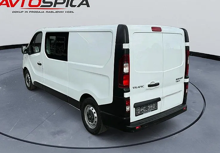 Zunanja slika - Renault - - TRAFIC 1.6 DCI  6 SEDEŽEV  PODALJŠAN  DDV - 4
