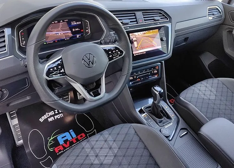 Zunanja slika - Volkswagen Tiguan - 2.0TDI-200KM-4M-DSG-2X-R-LINE-VIRTUAL-KAMER-82.000 - 9