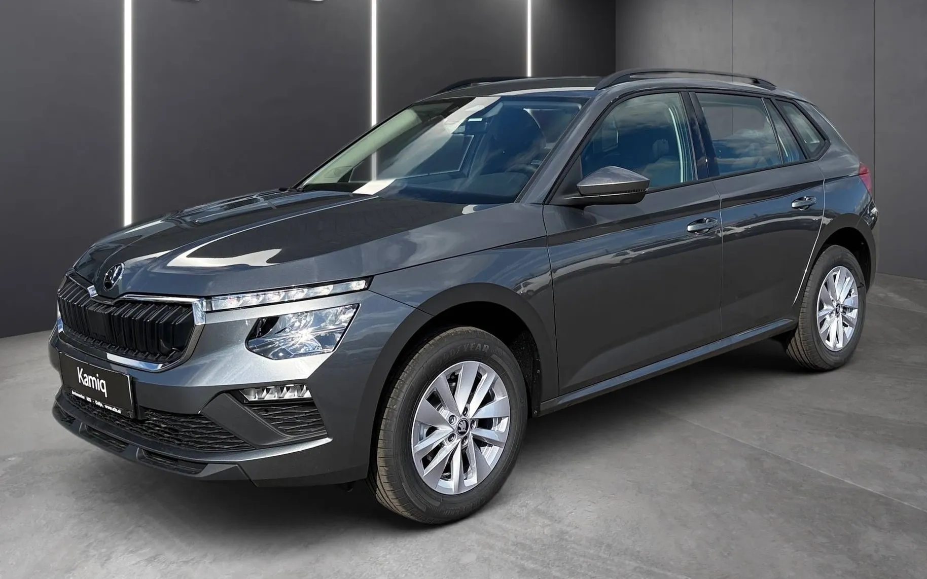 Zunanja slika - Škoda Kamiq - 1.0 TSI Easy - 1