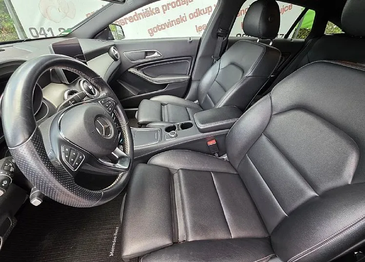 Zunanja slika - Mercedes-Benz CLA-Razred - CLA Shooting Brake CLA 200D LED-NAVI-KAMERA-GRETJE SEDEŽEV - 11