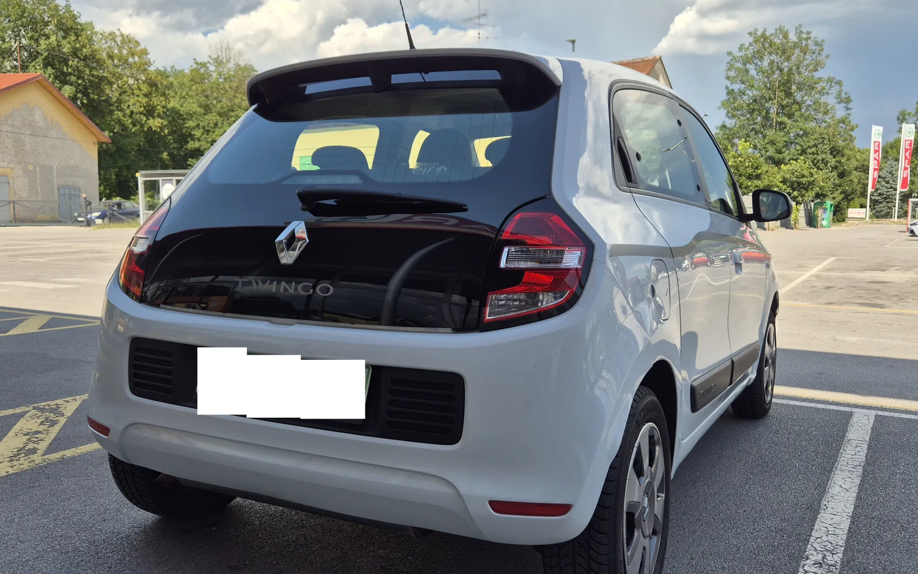 Zunanja slika - Renault Twingo - SCe 70 Limited - 2