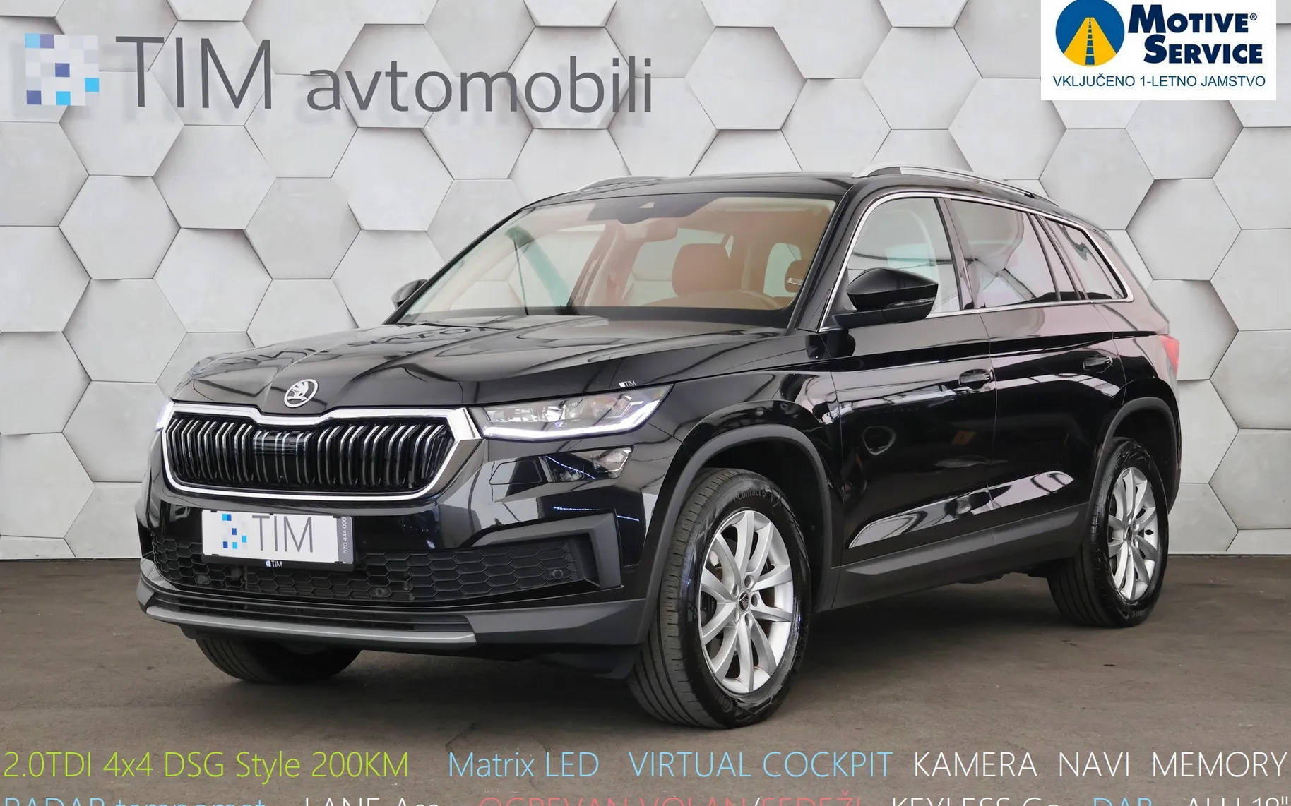 Zunanja slika - Škoda Kodiaq - 2.0 TDI 4x4 DSG Style 200KM - 1
