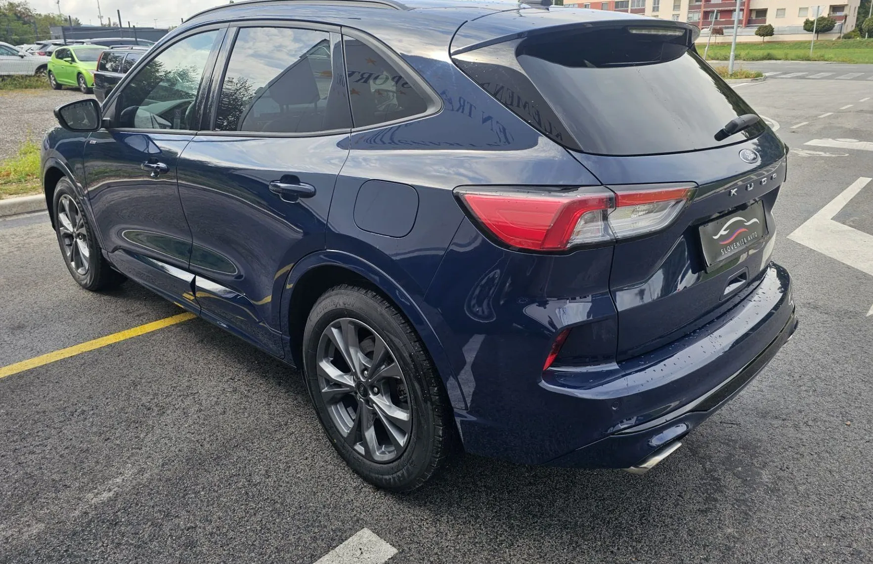 Zunanja slika - Ford Kuga - 2.0 EcoBlue ST-Line X Avt.|alcantara|2xPDC+kamera| - 6