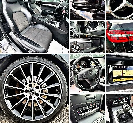 Zunanja slika - Mercedes-Benz E-Razred - E Coupe 250CDI Avantgarde 1LASTNIK+XENON+TEMPO+TOP - 12