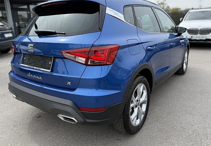 Zunanja slika - Seat Arona - 1.5 TSI FR DSG - LED - KAMERA - NAVI - VIRTUAL - - 4