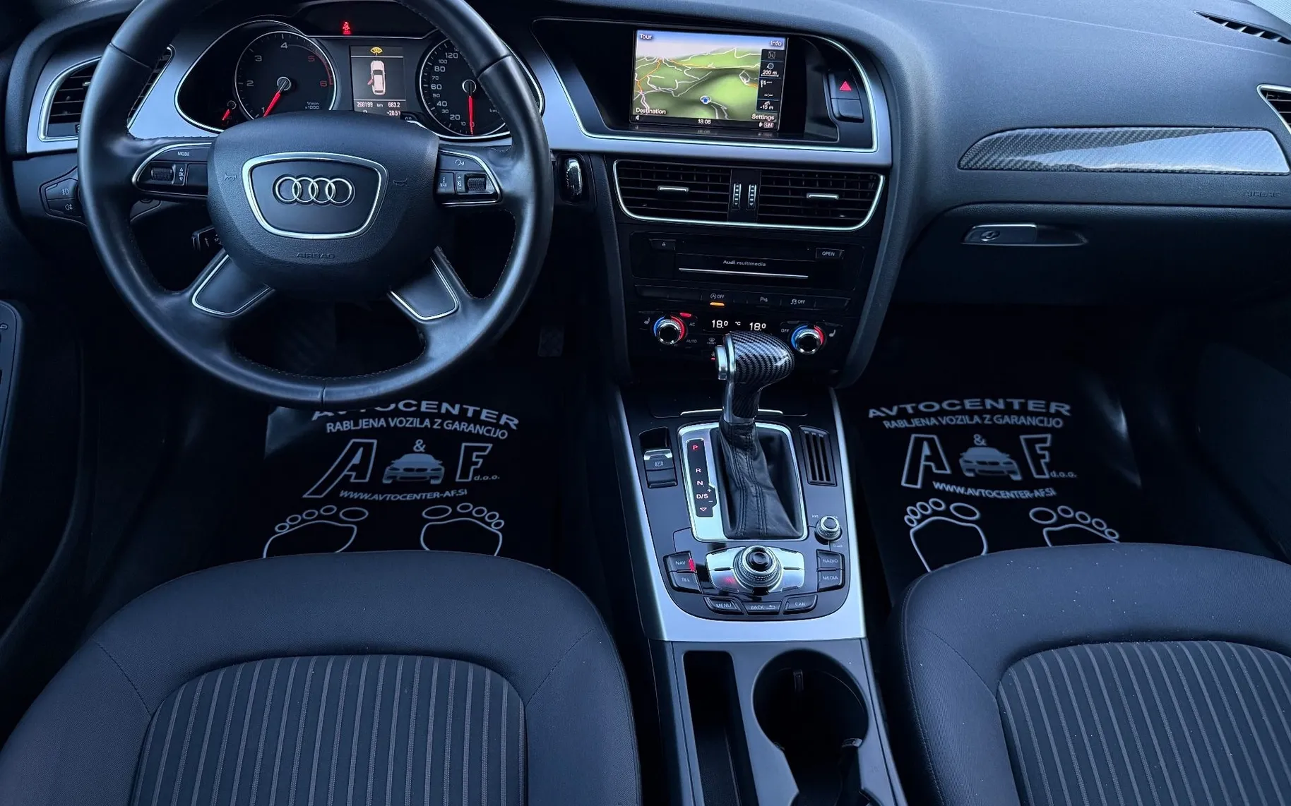 Notranja slika - Audi A4 Avant - 2.0 TDI-AUT-XENON+LED-LIZING ZA TUJCE-3D NAVI- - 9