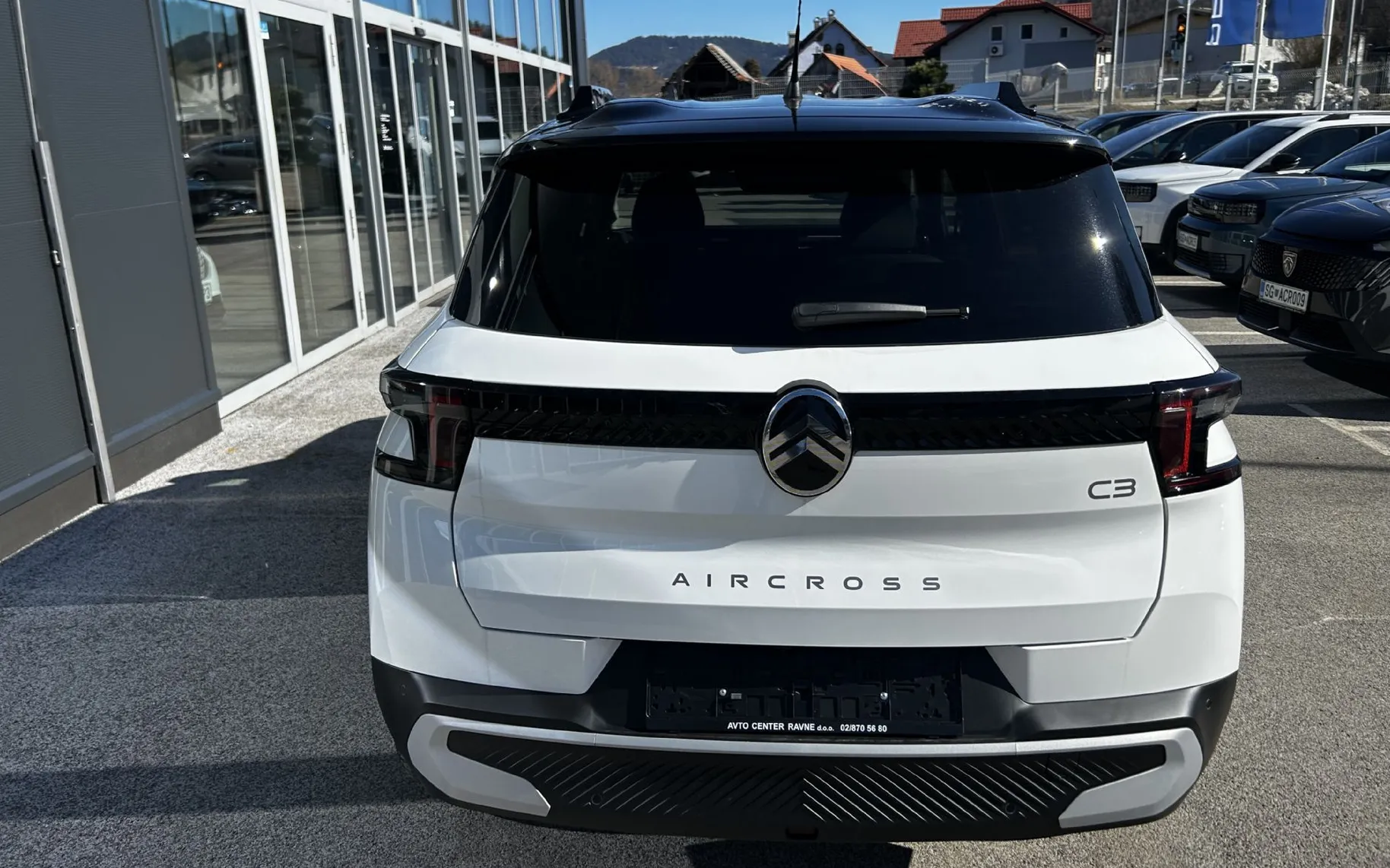 Zunanja slika - Citroën C3 Aircross - Hybrid145 ëDCS6 PLUS - 7