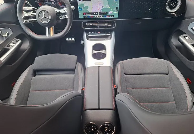 Zunanja slika - Mercedes-Benz CLA-Razred - CLA 250+ EQ Tech AMG Line - 9