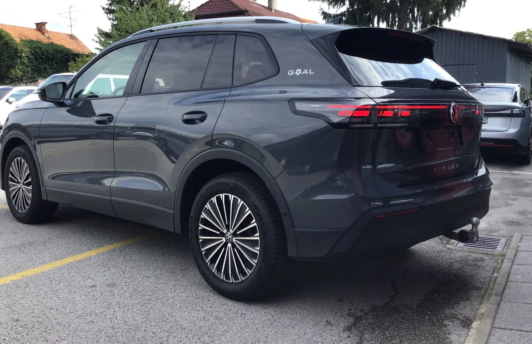 Zunanja slika - Volkswagen Tiguan - 2.0 TDI BMT Life DSG - 6