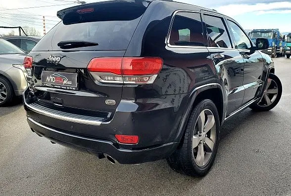 Zunanja slika - Jeep Grand Cherokee - 3.0 V6 Multijet II 250 Overland HIDRAVLIKA RADAR - 4
