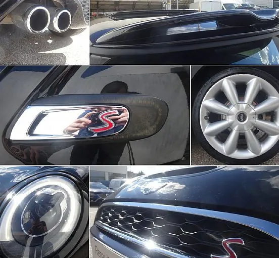 Zunanja slika - MINI Cooper - S AVT F1 PANORAMA GRETJE SED KAMERA LED PDC - 12