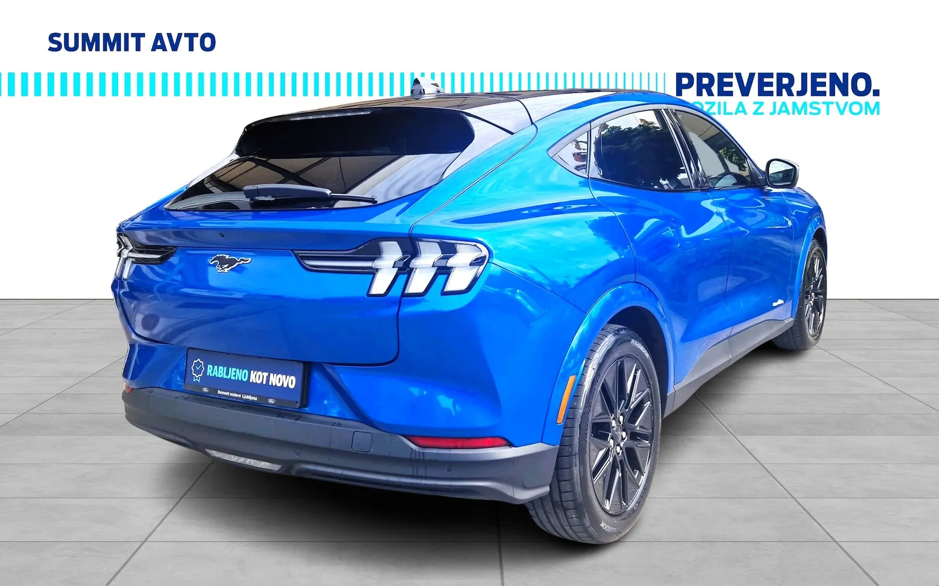 Zunanja slika - Ford Mustang - 4x4 Mach-E  88 kWh  Premium podaljšan doseg - 3