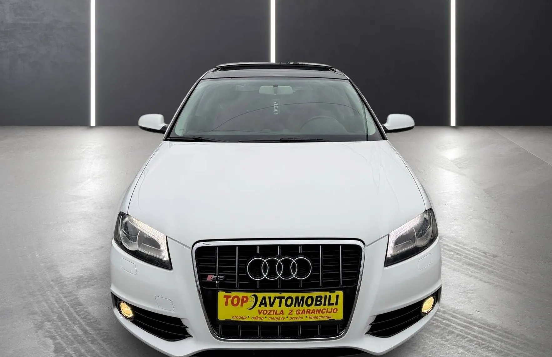 Zunanja slika - Audi A3 - 2.0 TDI AUT XENON AUT PANO PDC TEM USNJE TOP... - 11