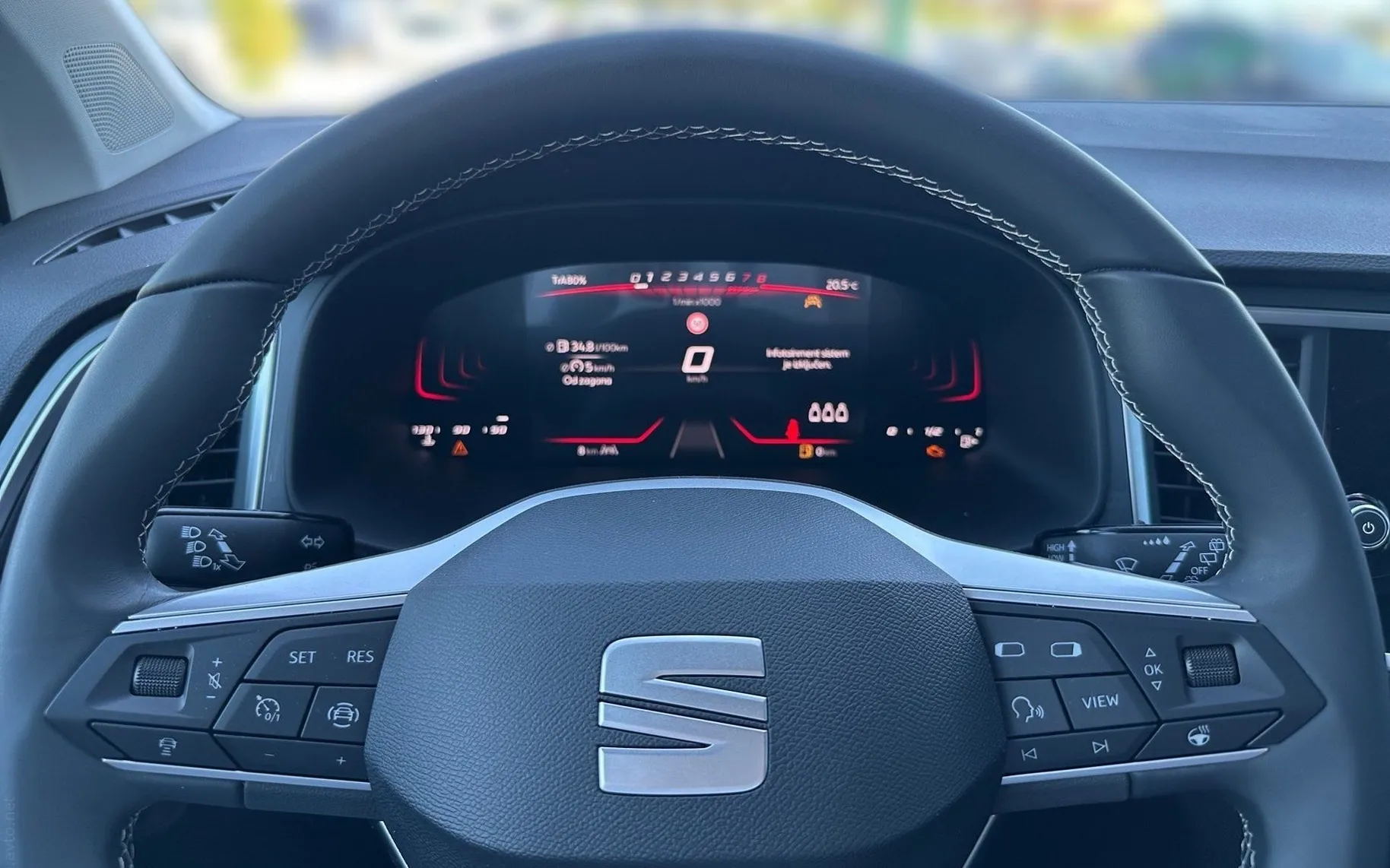 Notranja slika - Seat Ateca - 1.5 TSI Style Edition... - 8
