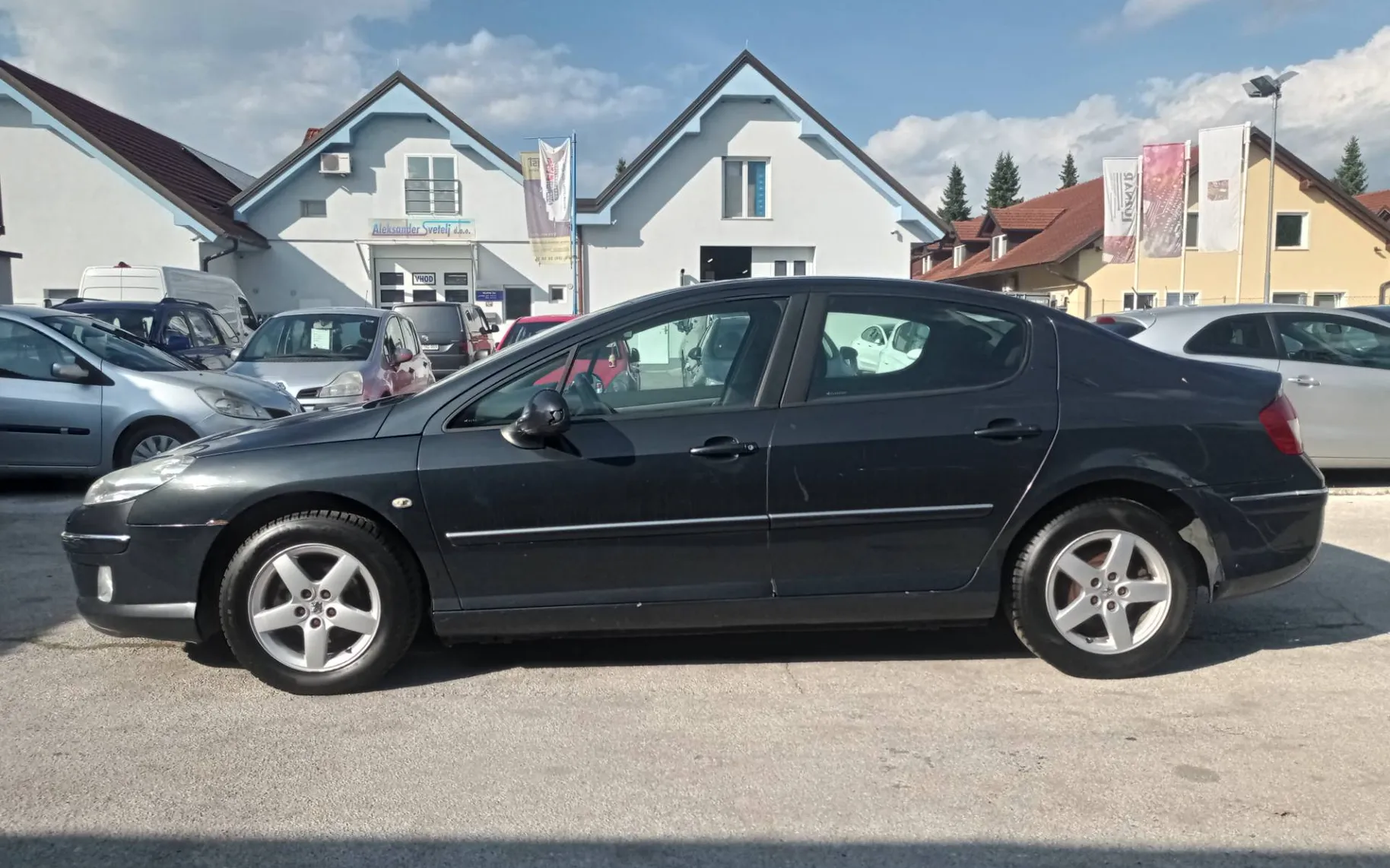Zunanja slika - Peugeot 407 - 407 - 2
