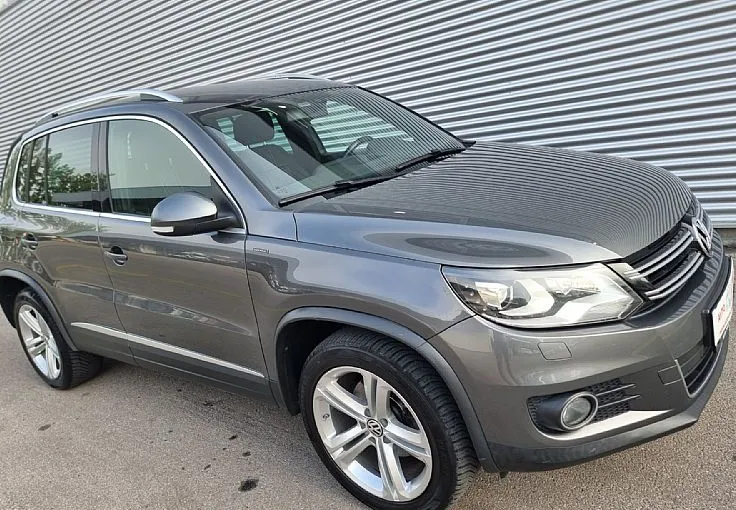 Zunanja slika - Volkswagen Tiguan - 2.0 TDI-110KW-4X4+VELIKI SERVIS-KAMERA-GR.SED- - 5