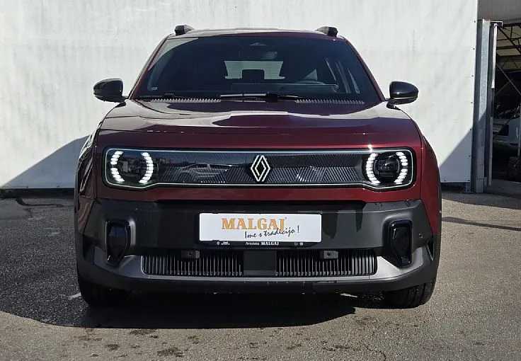 Zunanja slika - Renault 4 E-tech - Techno EV52 + Paket Varnost Vožnja in parkiranje - 2
