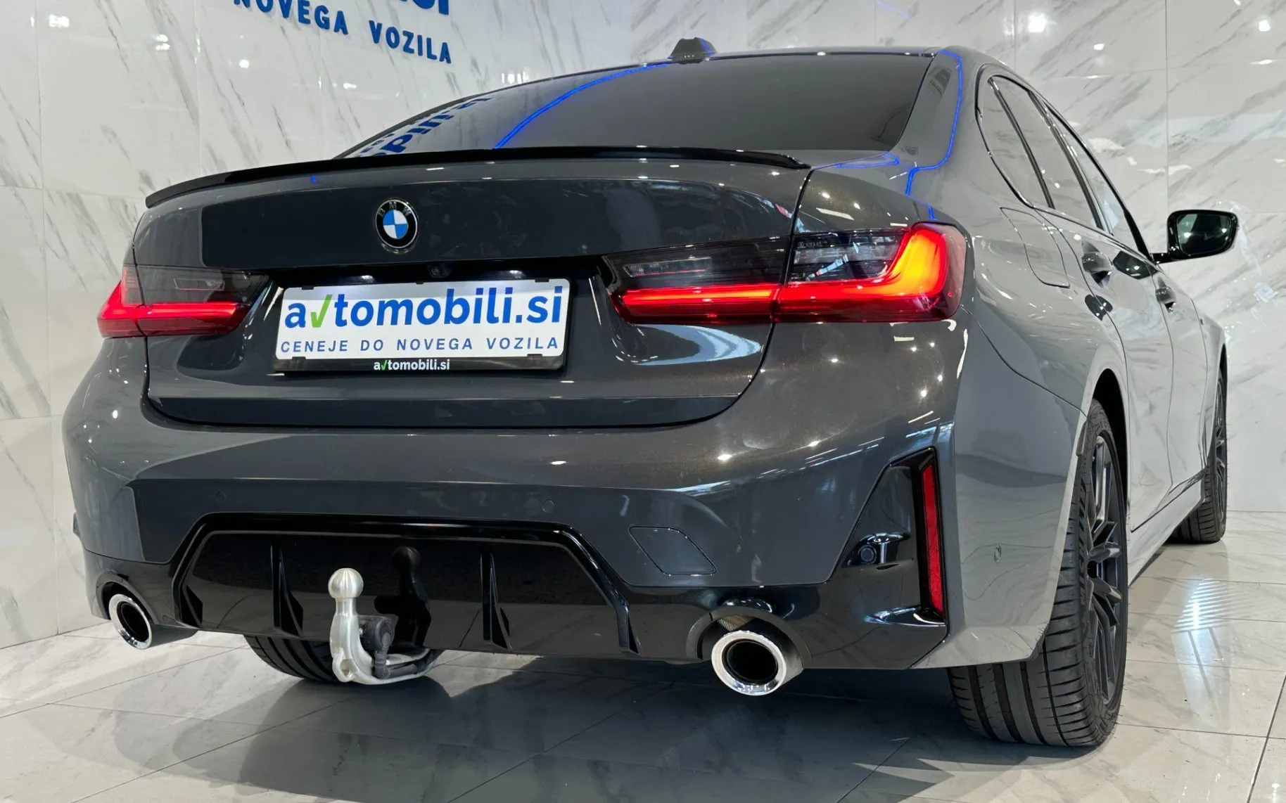 Zunanja slika - BMW serija 3: - 20d|xDrive|M-Sport|Laser|360K|HUD|ACC|Kljuka|... - 6