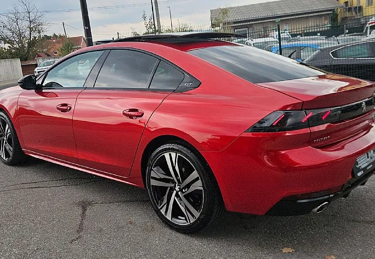 Zunanja slika - Peugeot 508 - °GT-LINE°1.6i 181ks °STR.OKNO° °FULL LED° °19-COL - 7