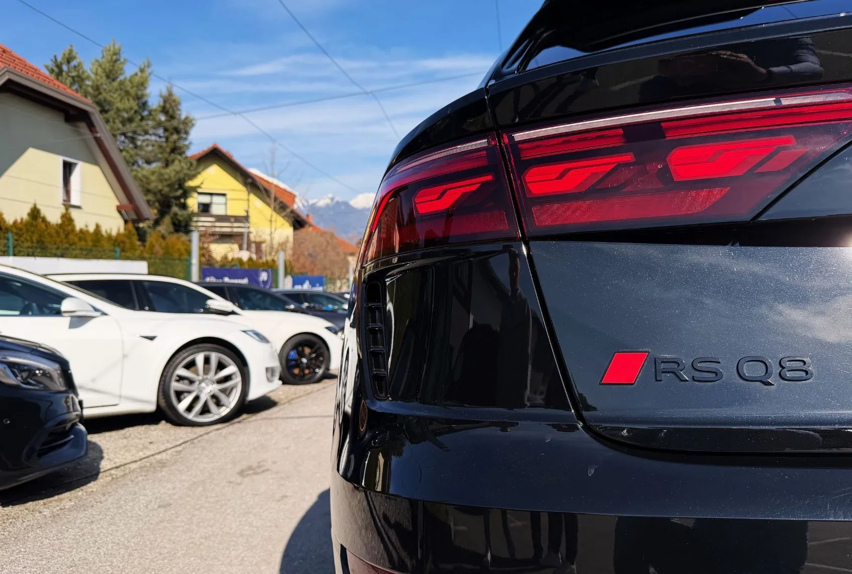 Zunanja slika - Audi RS Q8 - PERFORMANCE 4.0 TFSI Quattro HD MATRIX B.O. ACC - 4