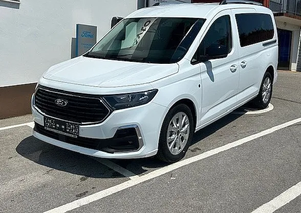 Zunanja slika - Ford Tourneo Connect - 2.0 TDCi EcoBlue 122KM  A7 TITANIUM L2 - NA ZALOG - 1