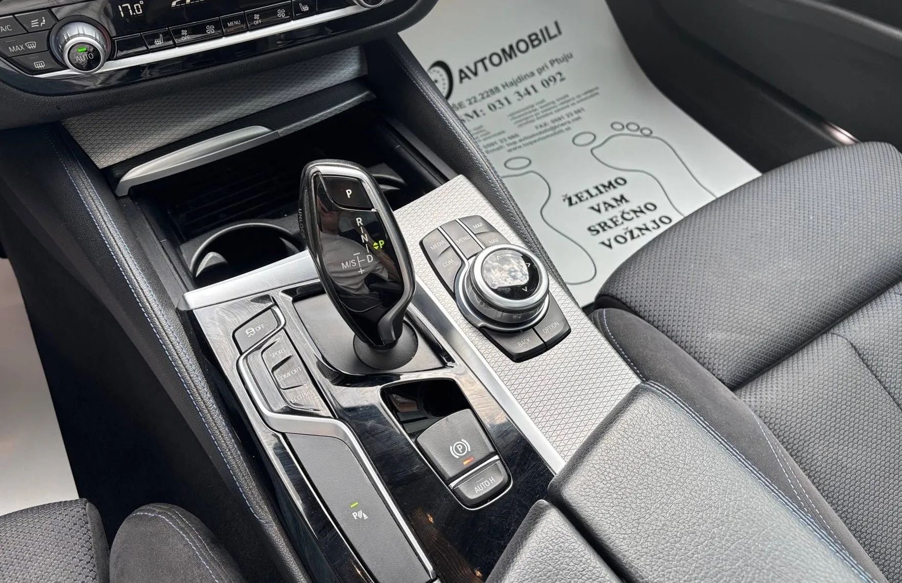 Zunanja slika - BMW Serija 5 - Touring: 520d M-PAKET FUL LED NAVI TEMP PANO PDC KLJUKA - 17