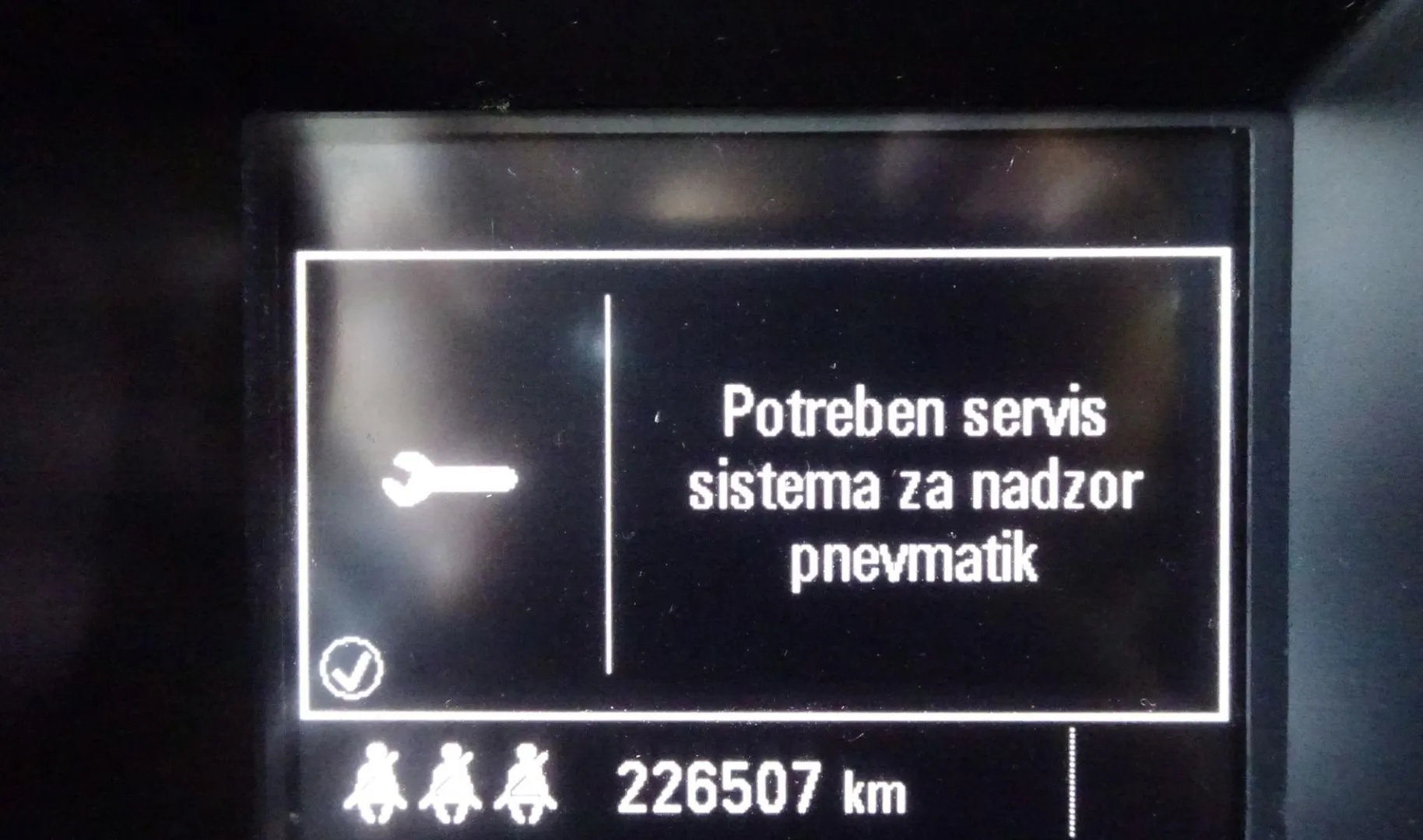 Slika poškodbe - Opel Astra - 1.6 CDTI S ENJOY ST 1. LASTNIK SLO - 26