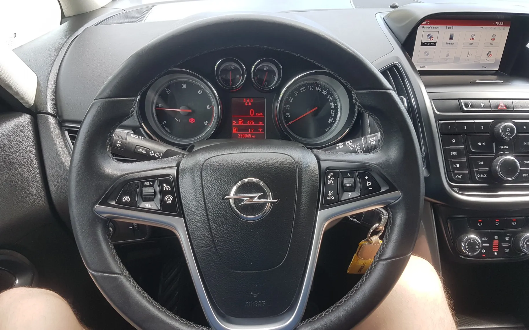 Zunanja slika - Opel Zafira - Tourer 2,0 CDTi Cosmo Avt. - 16