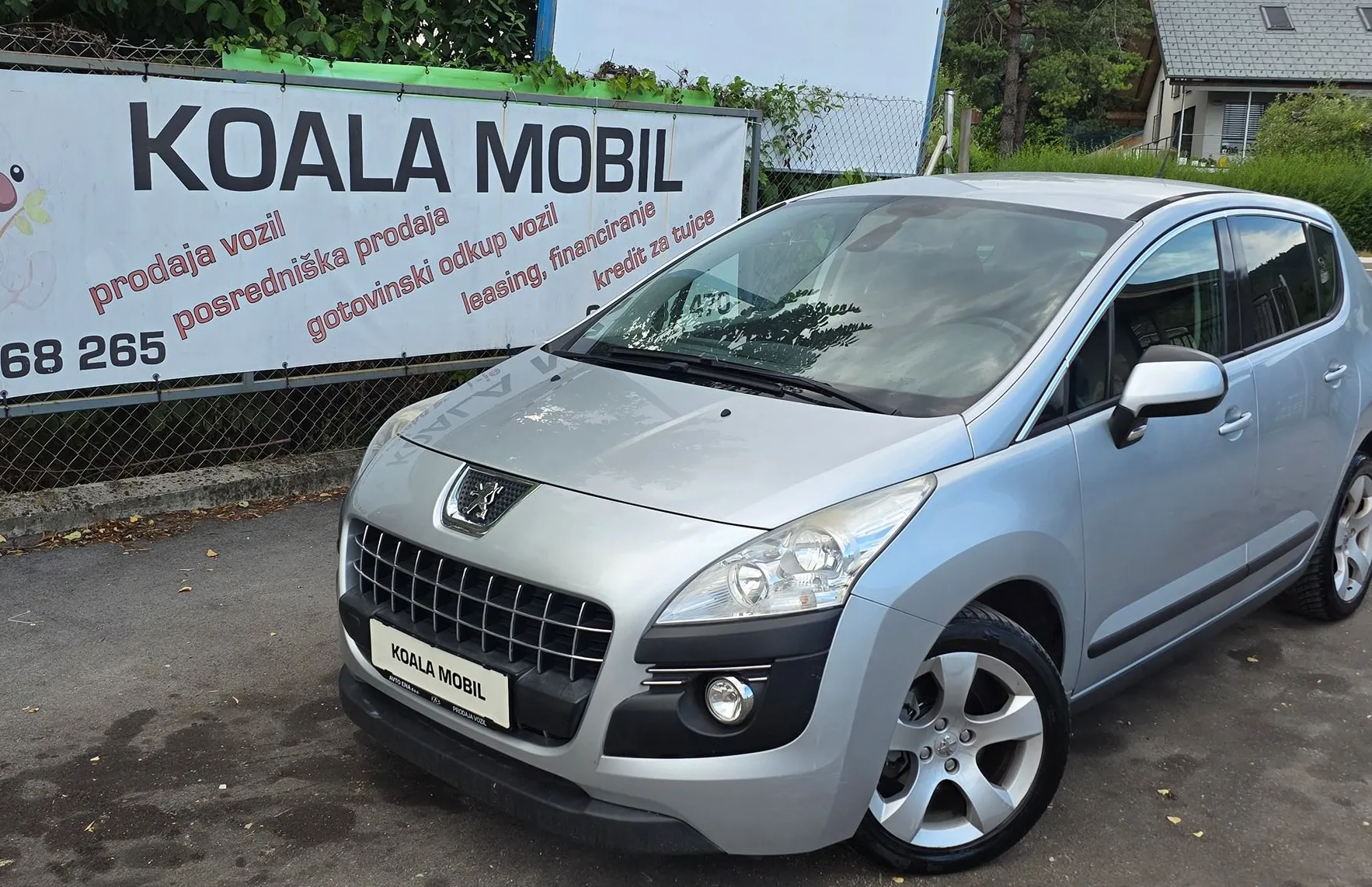 Zunanja slika - Peugeot 3008 - STYLE 1.6 HDi FAP NAVI-ALU PLATIŠČA-PDC-KLIMA - 17