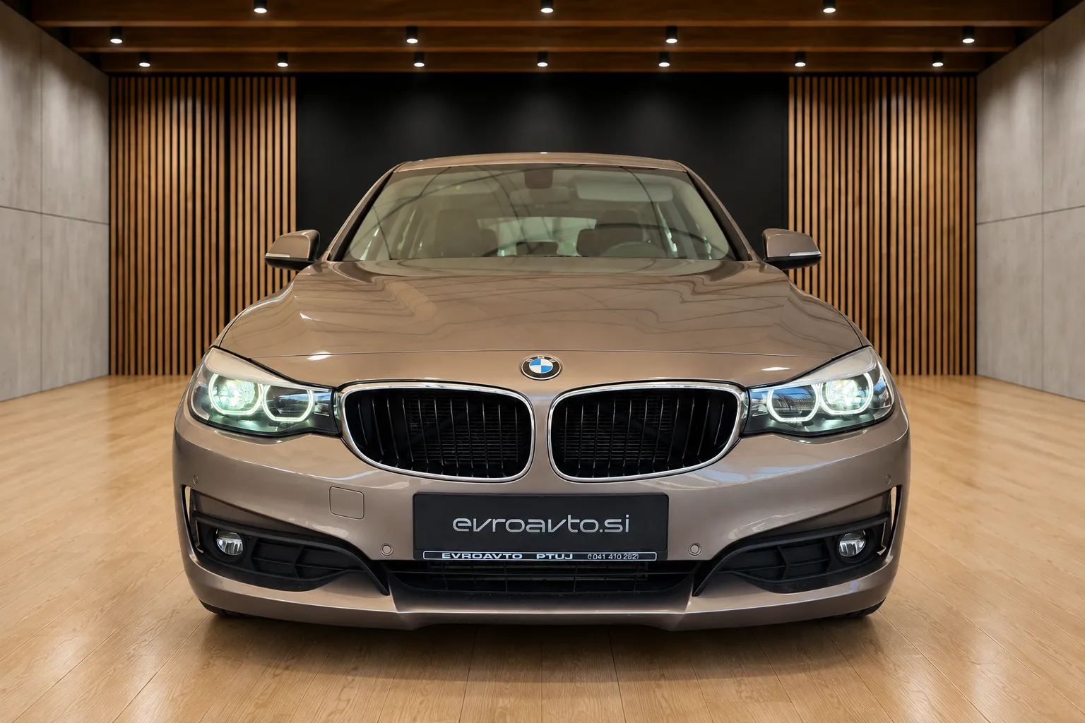 Zunanja slika - BMW serija 3 Gran Turismo: - 318d Gran Turismo Brez pologa do 84 obrokov - 2
