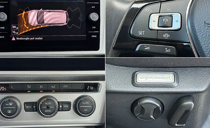 Zunanja slika - Volkswagen Passat - Variant 2.0 TDI Comfortline avt.-RADAR-SENZORJI-KREDIT - 12