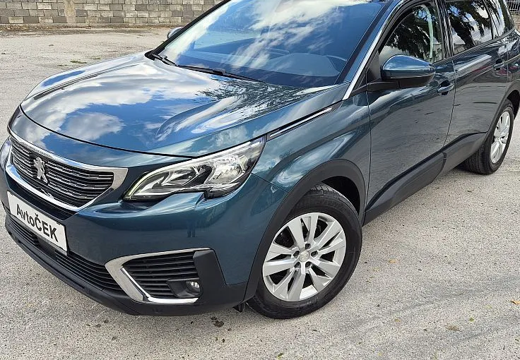 Zunanja slika - Peugeot 5008 - 1.6 HDi + 7sedežev + BREZ POLOGA TUDI ZA TUJCE - 1