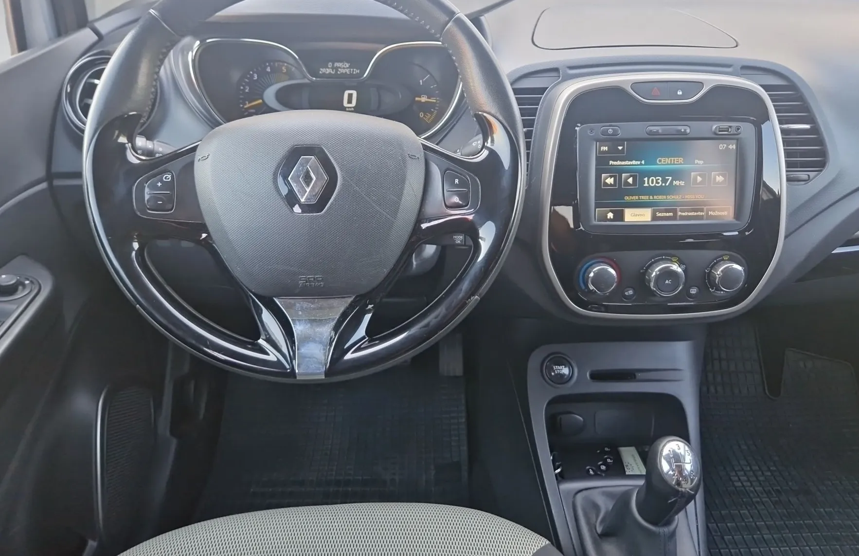 Zunanja slika - Renault Captur - dCi 90 Energy Authentique Start Stop - 11