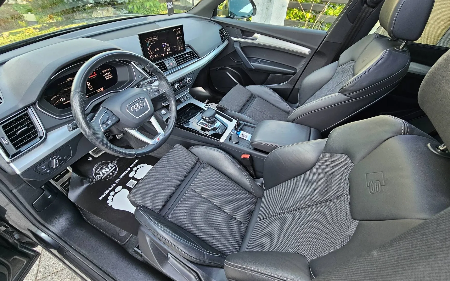 Notranja slika - Audi Q5 - quattro 40 TFSI S-LINE |VIRTUAL|PANORAMA|KAMERA| - 7