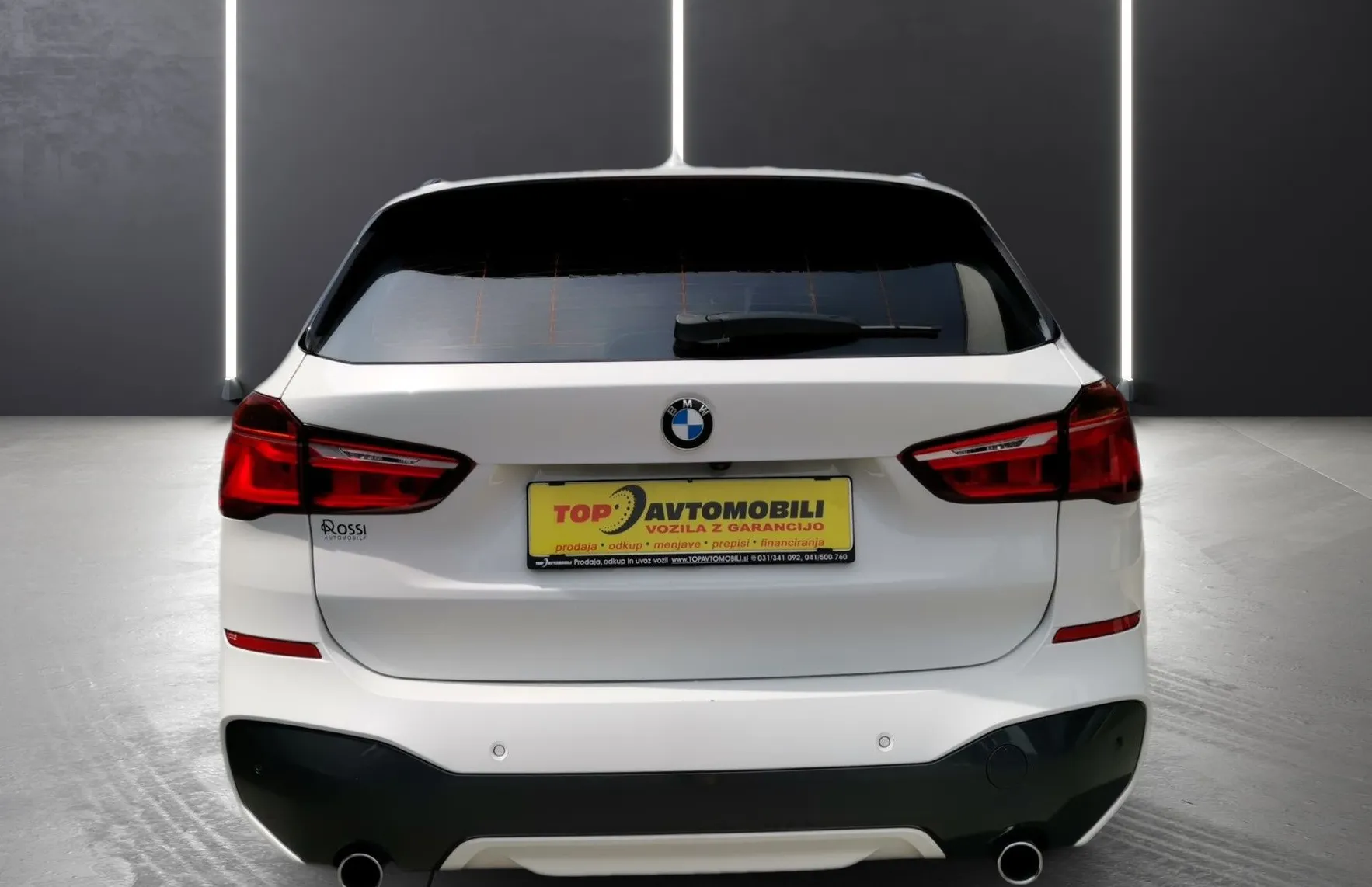 Zunanja slika - BMW X1 - serija : xDrive20d M PAKET LED NAVI PDC TEM KAMERA TOP - 5