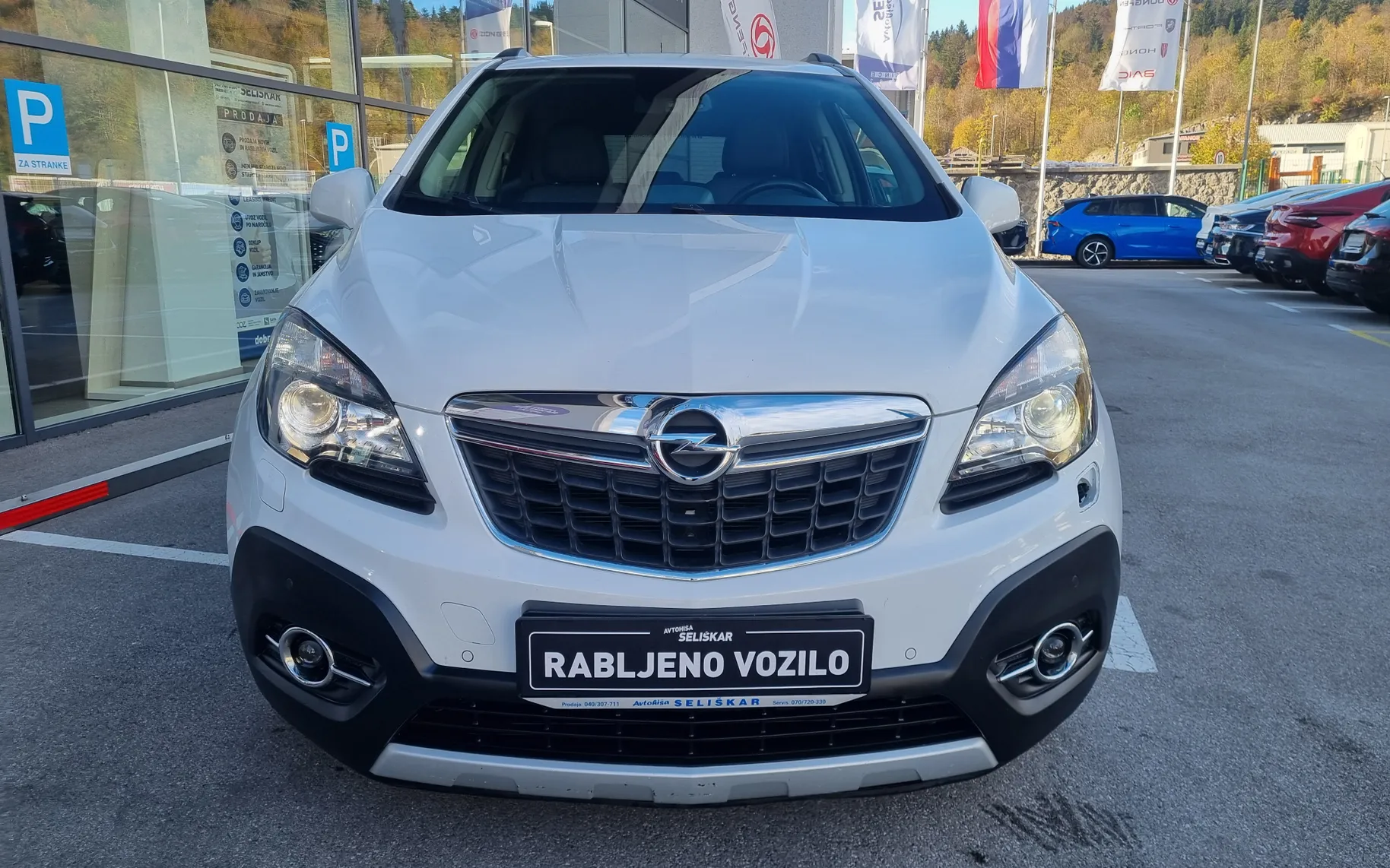 Zunanja slika - Opel Mokka - 1.4 Turbo 4x4 - SLOVENSKI - 2. LASTNIK + KAMERA... - 2