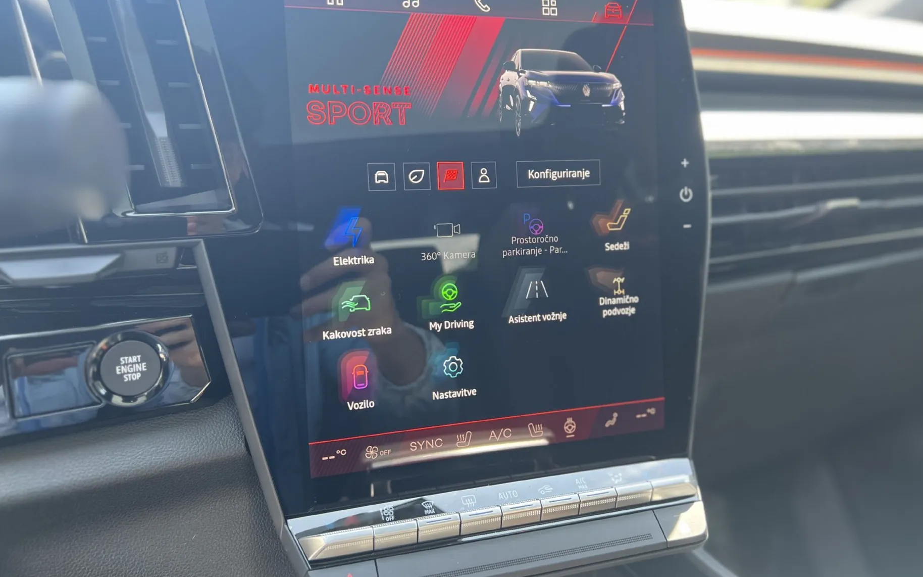 Zunanja slika - Renault Rafale - ESPRIT ALPINE E-TECH FULL HYBRID 200 NAROČILO - 13