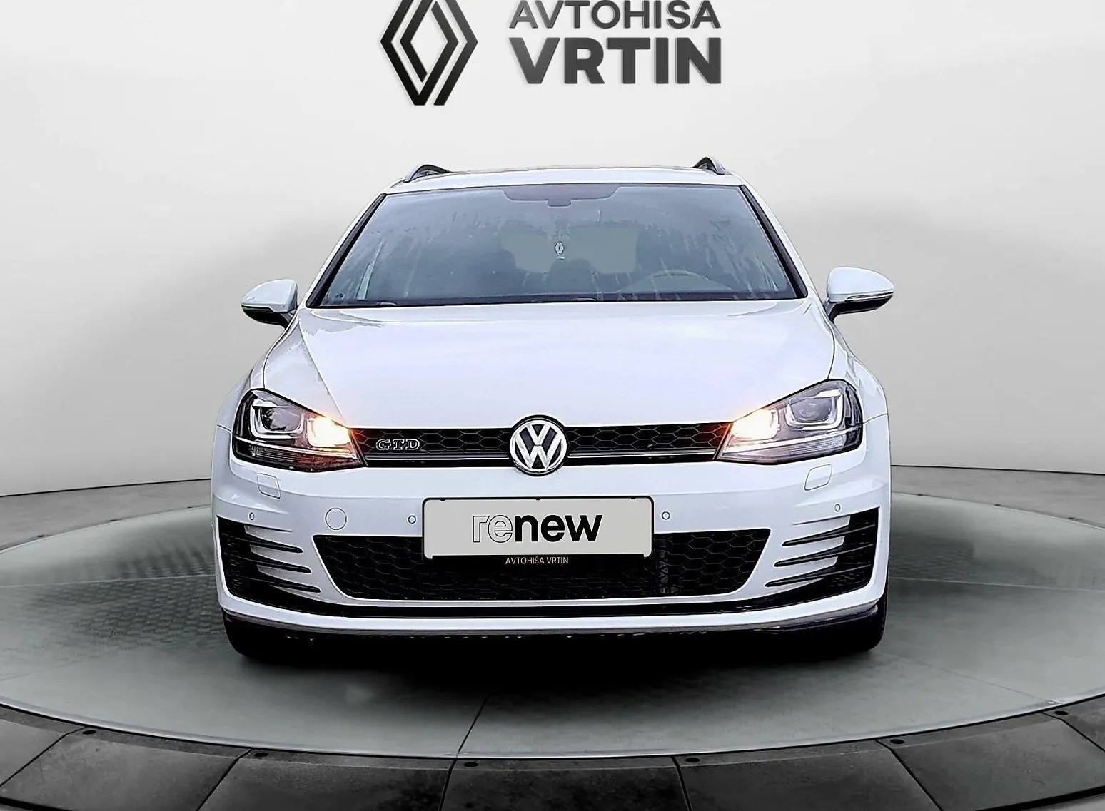 Zunanja slika - VW Golf - Variant 2.0 GTD - 5