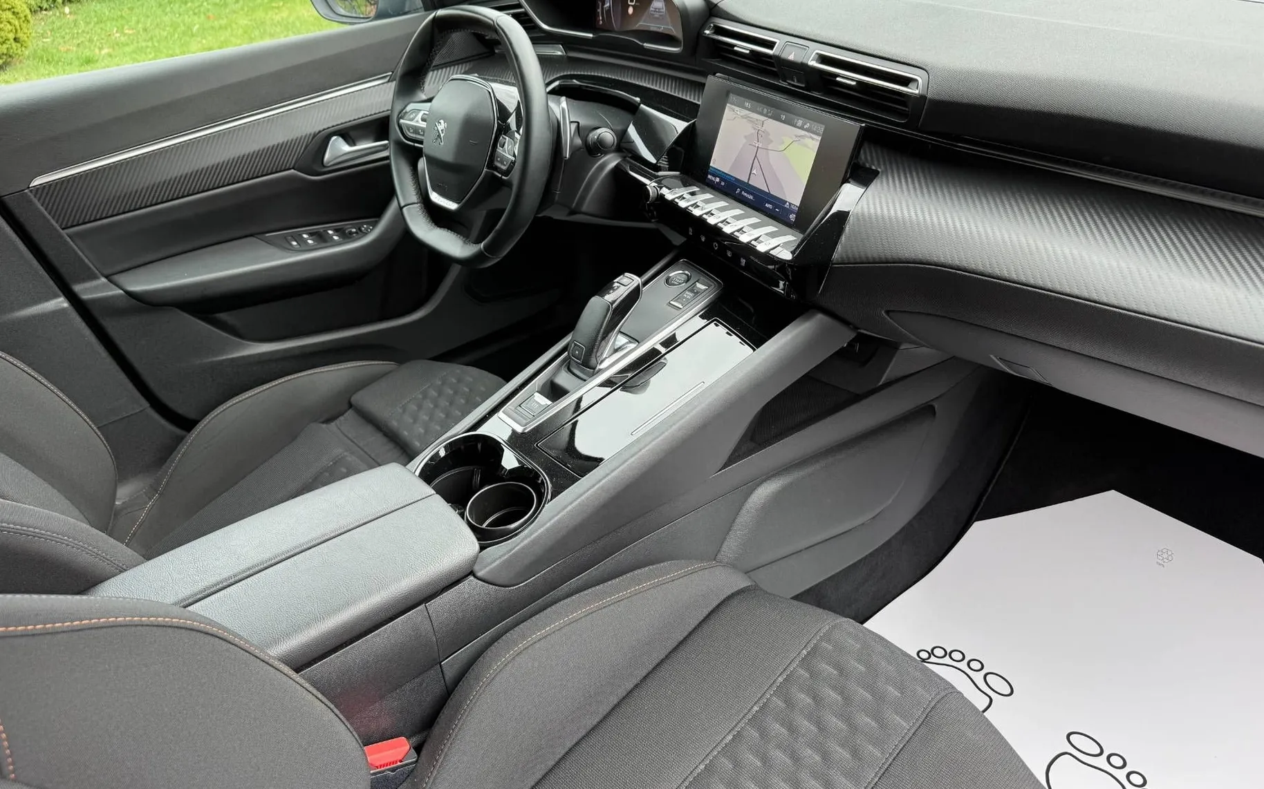 Notranja slika - Peugeot 508 - 1.5 BlueHDi 130 S S Active Pack Avt. - 9