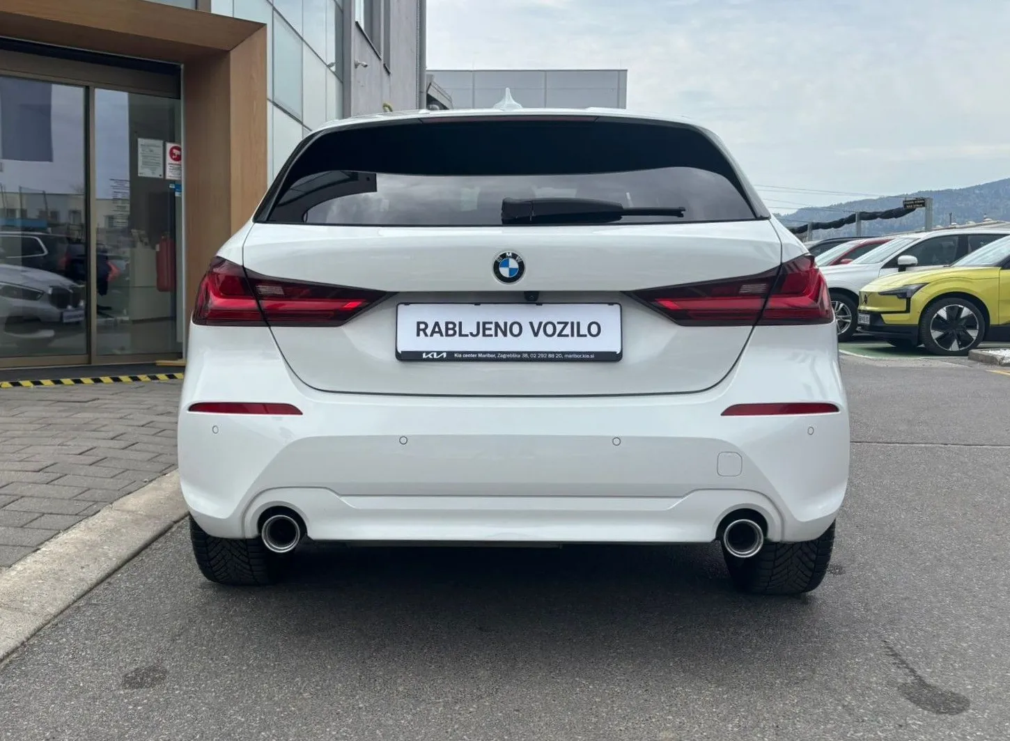 Zunanja slika - BMW Serija 1 - : 118d aut. Sport SLO-1.LAST.-LED - 5