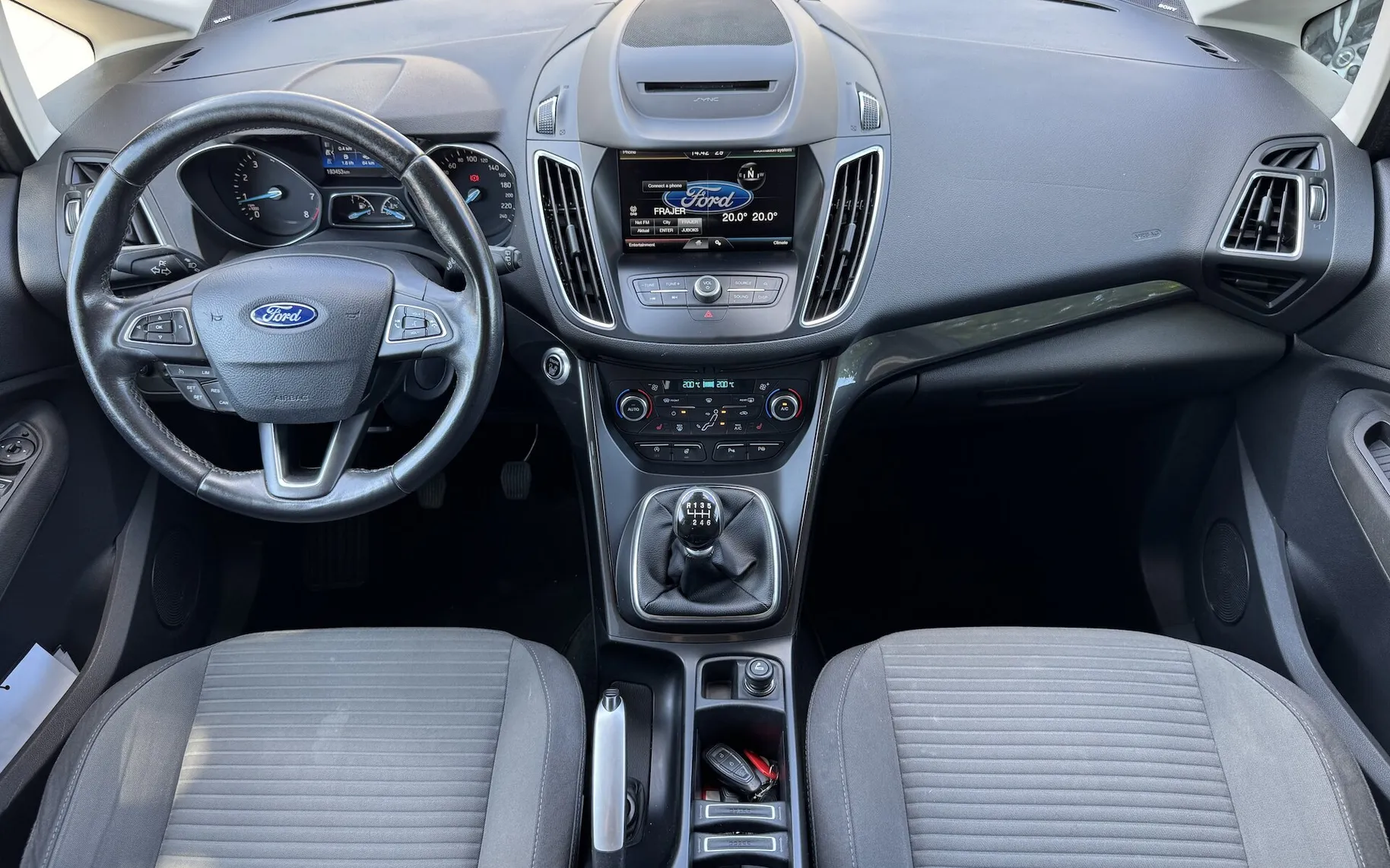 Zunanja slika - Ford C-MAX - 1.0 EcoBoost TITANIUM ZIM.PAKET V.KLJUKA NOV MODEL - 14