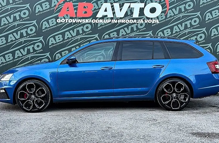 Zunanja slika - Škoda Octavia - RS 2.0 TDI DSG 135 kW+ALU19+LED+F1+FACELIFT+UGODNO - 8