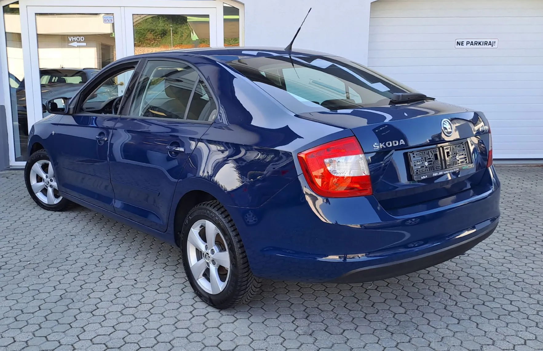 Zunanja slika - Škoda Rapid - 1.2 TSI Ambition - 3