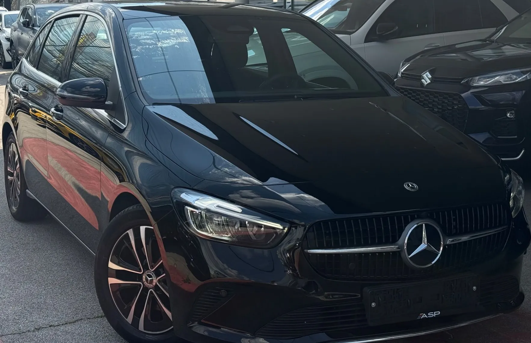Zunanja slika - Mercedes-Benz B-Razred - B 180 Progressive 1Lastnik - 1