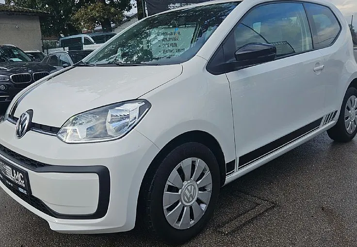 Zunanja slika - Volkswagen up! - 1.0 tovarniški CNG PLIN + bencin 68ks°LED°Klima - 1